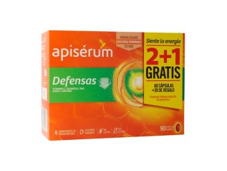 Apiserum Defensas Pack 3 meses