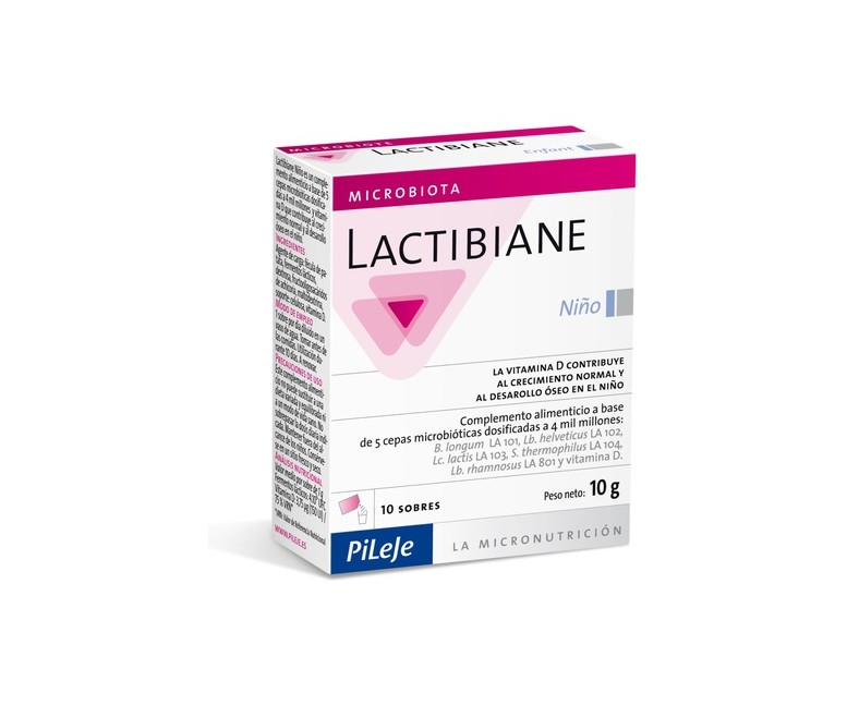 Lactibiane Niño Sobres 10 sobres Pileje