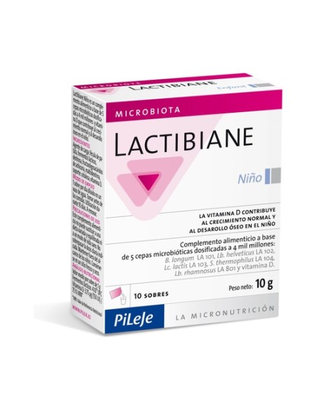 Lactibiane Niño Sobres 10 sobres Pileje