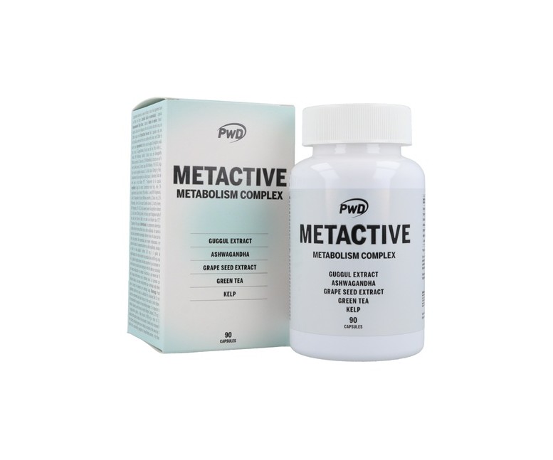 Metactive 90 cápsulas Pwd