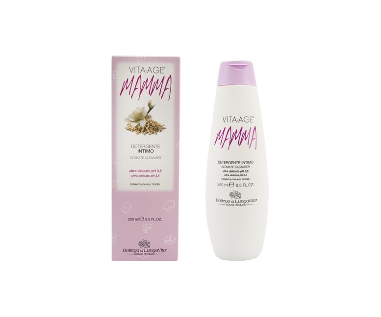 Jabón Íntimo Ultrasuave 250 ml Bottega di Lungavita