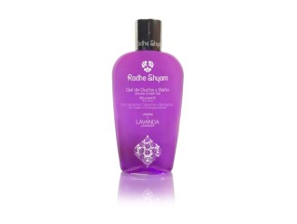 Gel de baño de lavanda
