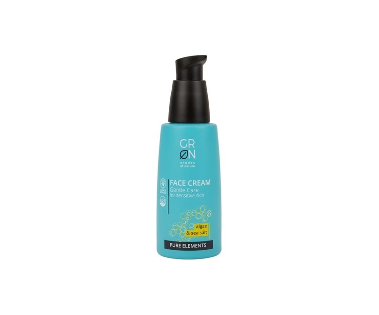 Pure Elements crema facial pieles sensibles 50 ml de crema GRN