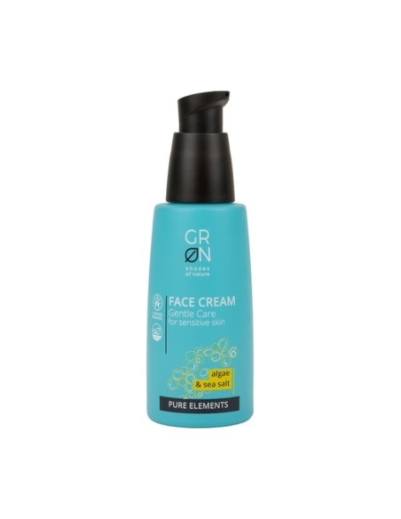 Pure Elements crema facial pieles sensibles 50 ml de crema GRN
