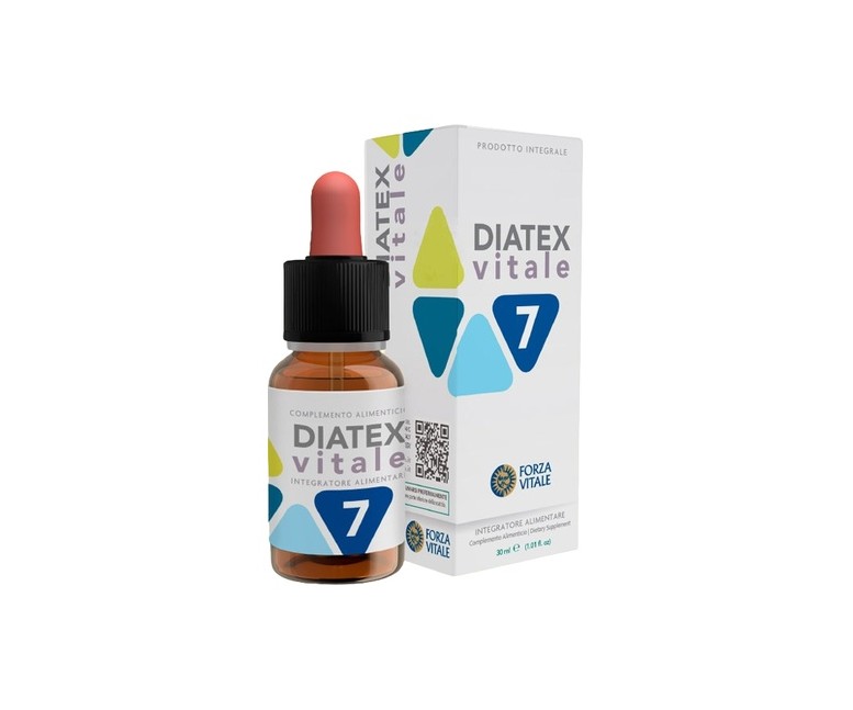 Diatex vitale 7 regulación del sistema nervioso 30 ml Forza Vitale