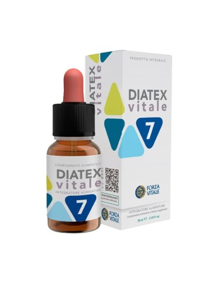Diatex vitale 7 regulación del sistema nervioso 30 ml Forza Vitale