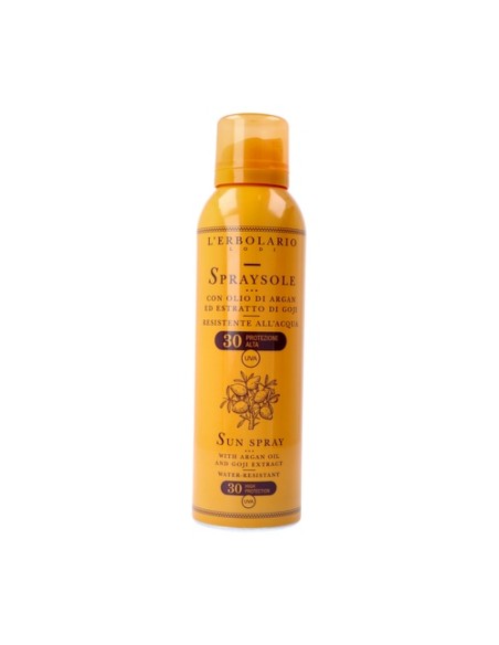 Solar aceite de argán y extracto de goji SPF 30 150 ml L'Erbolario