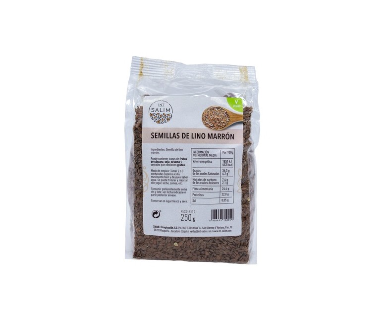 Lino Marrón 250 g Int-Salim