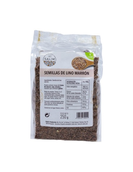 Lino Marrón 250 g Int-Salim
