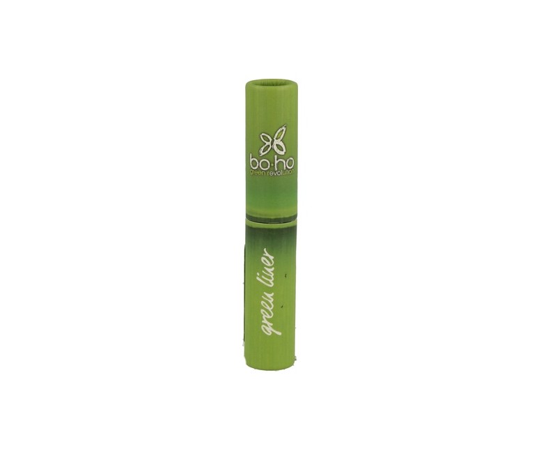 Delineador de Ojos Green Liner (Negro) 3 ml (Negro) Boho
