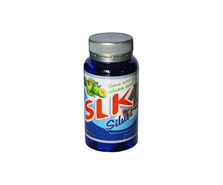 SLK Siluet 60 cápsulas Saludalkalina
