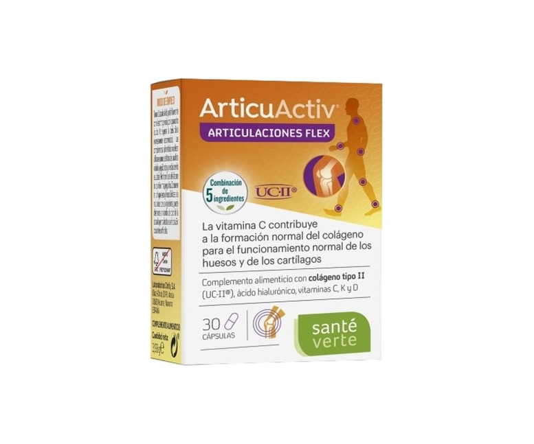 Sante verte articuactiv articulaciones flex 30 cápsulas Sante Verte