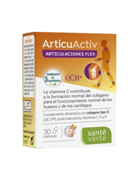 Sante verte articuactiv articulaciones flex 30 cápsulas Sante Verte