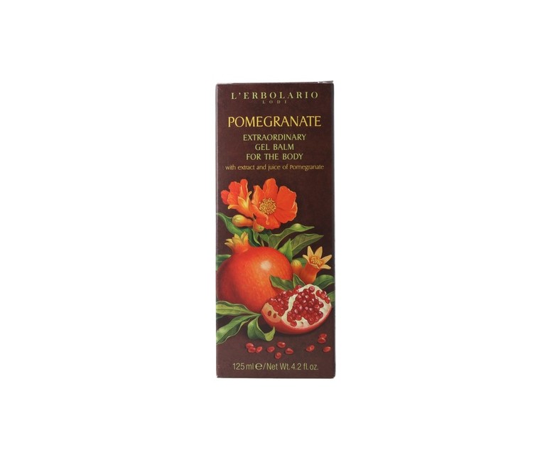 Melograno balsamo gel corpo 125 ml de gel L'Erbolario