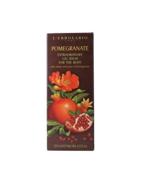 Melograno balsamo gel corpo 125 ml de gel L'Erbolario