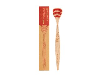 Raspador de lengua de madera de haya