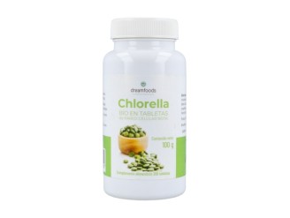 Alga chlorella Bio