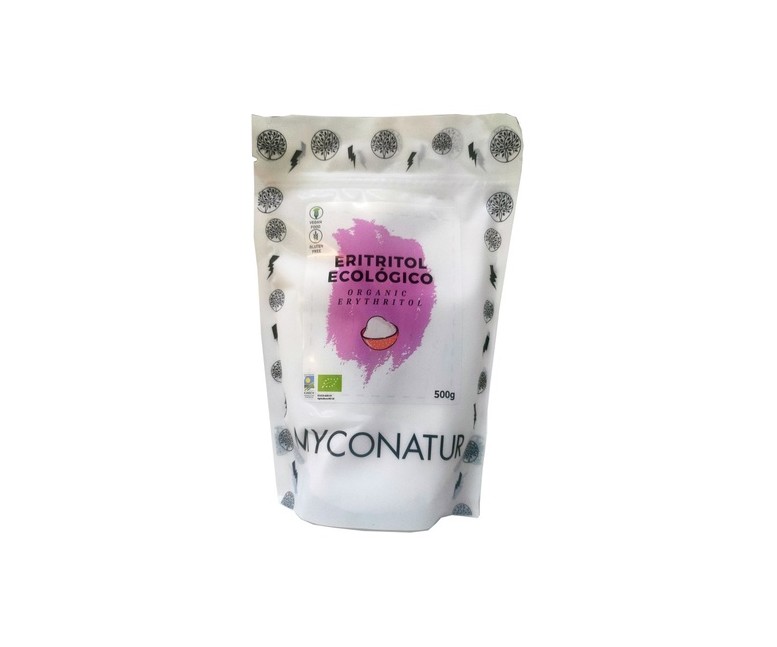 Eritritol Eco 500 g de polvo MyConatur