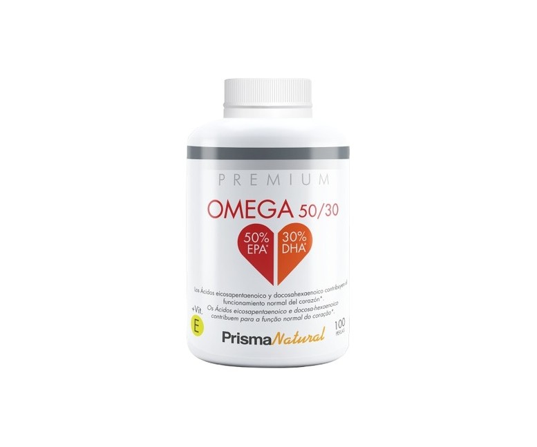 Omega 50/30 100 perlas de 1384mg Prisma Natural