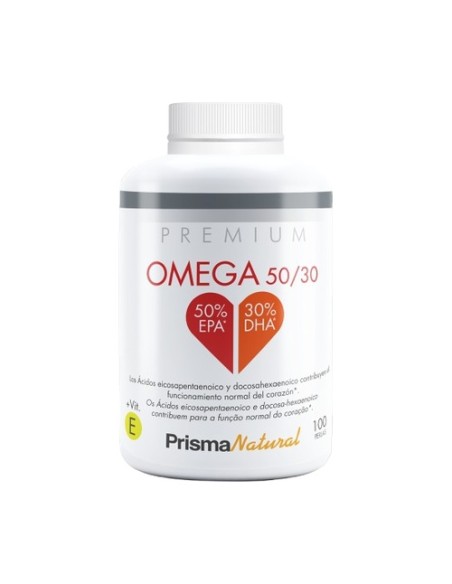 Omega 50/30 100 perlas de 1384mg Prisma Natural