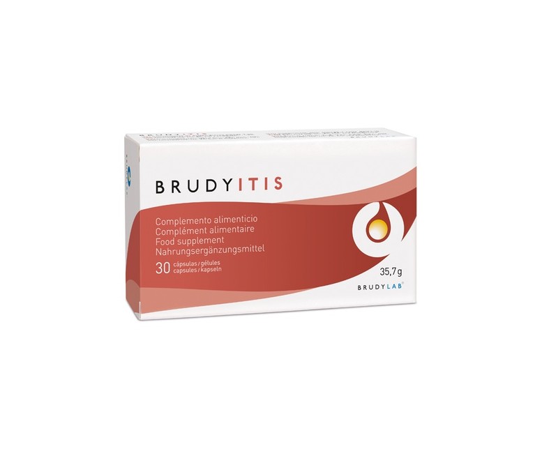 Brudy Itis 30 cápsulas Brudy Lab
