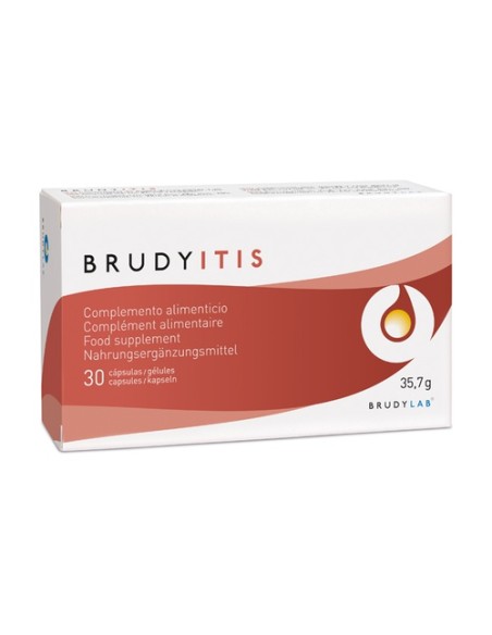 Brudy Itis 30 cápsulas Brudy Lab
