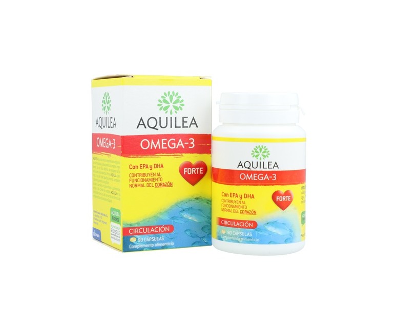 Aquilea Omega 3 Forte 90 cápsulas Aquilea