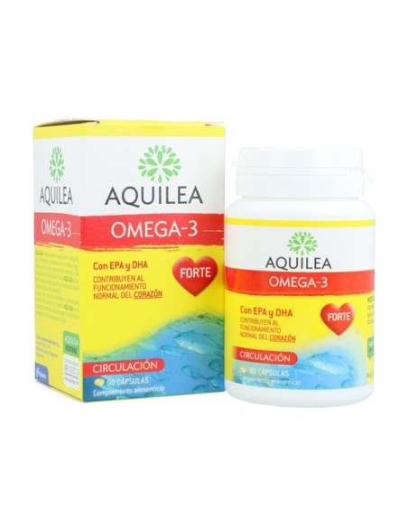 Aquilea Omega 3 Forte 90 cápsulas Aquilea