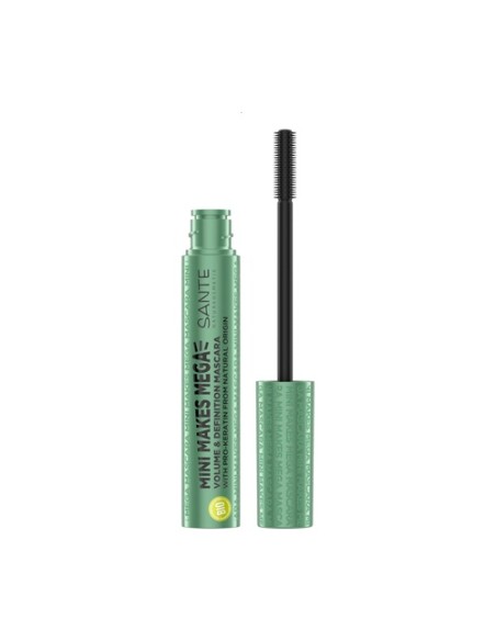 Mascara pestañas mini makes mega 8 ml Sante