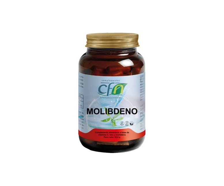 Molibdeno 60 cápsulas Cfn