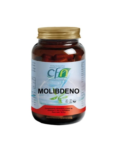 Molibdeno 60 cápsulas Cfn