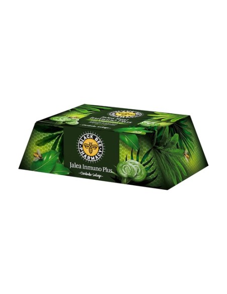 Jalea real inmuno plus con reishi 20 viales Black Bee