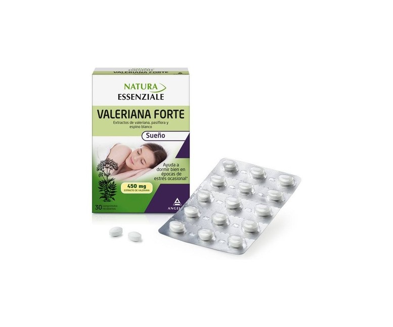 Valeriana Forte Angelini 30 comprimidos Natura Essenziale