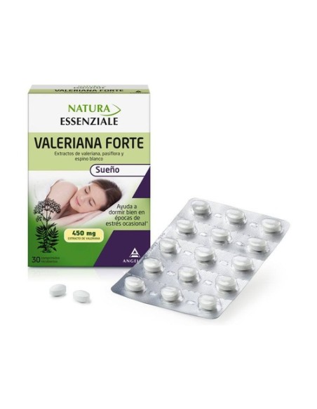 Valeriana Forte Angelini 30 comprimidos Natura Essenziale