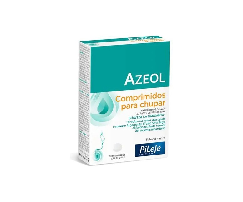 Azeol garganta 30 comprimidos masticables Pileje
