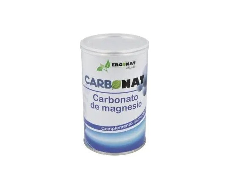 Carbonato de magnesio 150 g de polvo Ergonat