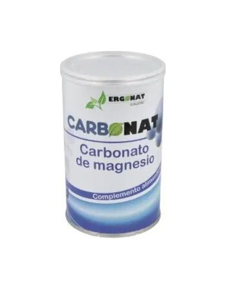 Carbonato de magnesio 150 g de polvo Ergonat