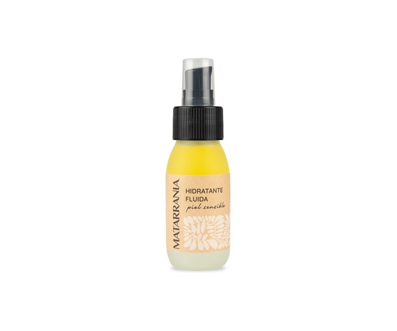 Fluido hidratante piel sensible 60 ml Matarrania