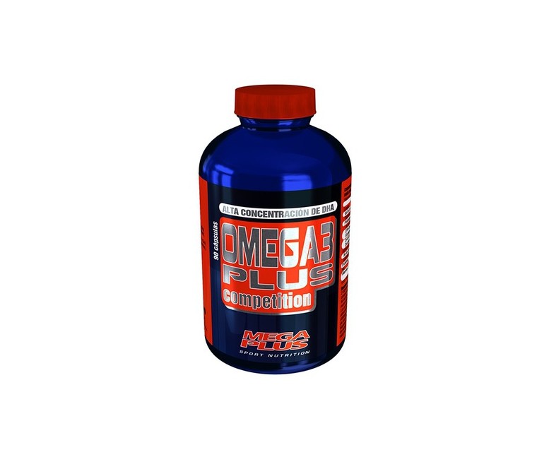 Omega 3 Plus Competition 90 cápsulas Mega Plus