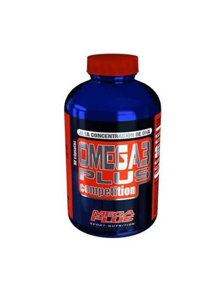 Omega 3 Plus Competition 90 cápsulas Mega Plus