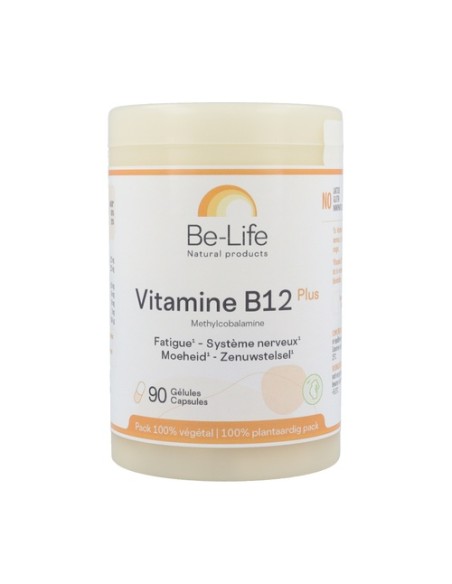 Vitamine B12 Plus 90 cápsulas Be-Life