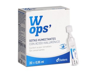 Wops Gotas Humectantes