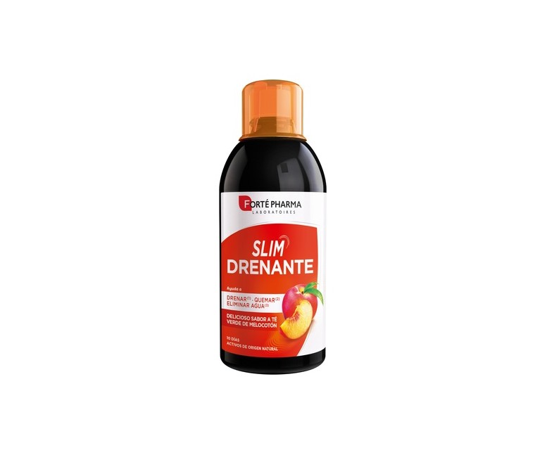 Slim drenante melocotón 500 ml Forté Pharma