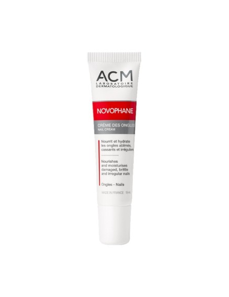 Novophane Crema Uñas 15 ml de crema ACM Laboratories