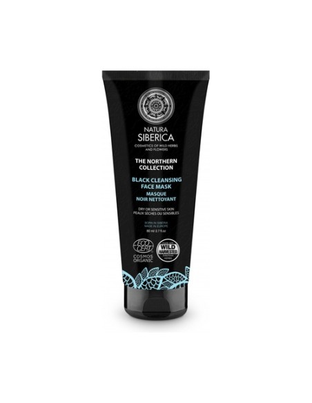 Mascarilla Facial Negra Limpiadora 80 ml de gel Natura Siberica