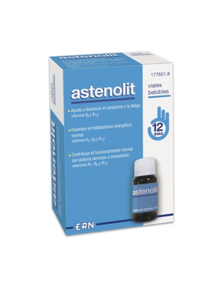 Astenolit 12 viales Astenolit