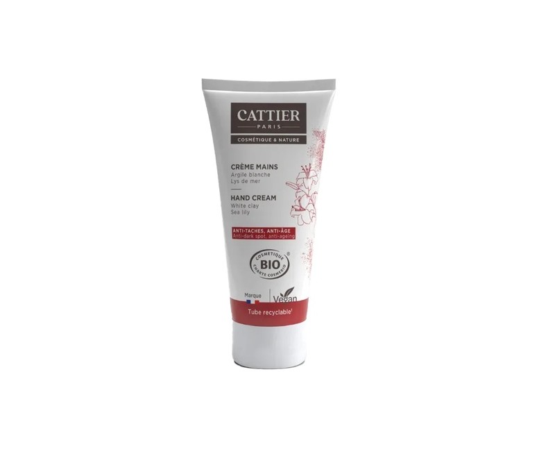 Crema De Manos Antimanchas-Antiedad 75 ml de crema Cattier