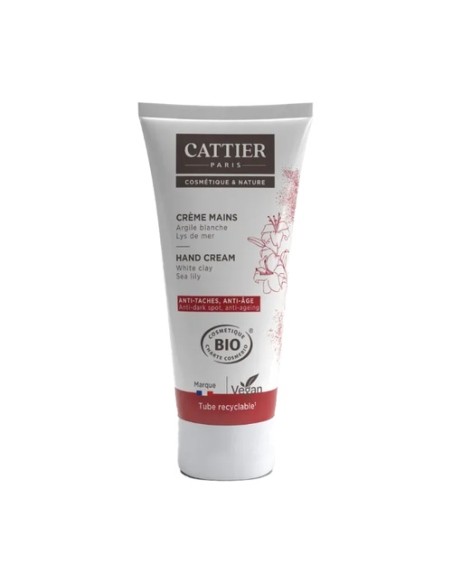Crema De Manos Antimanchas-Antiedad 75 ml de crema Cattier