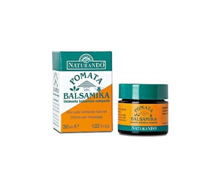 Balsamika pomada 30 g Naturando