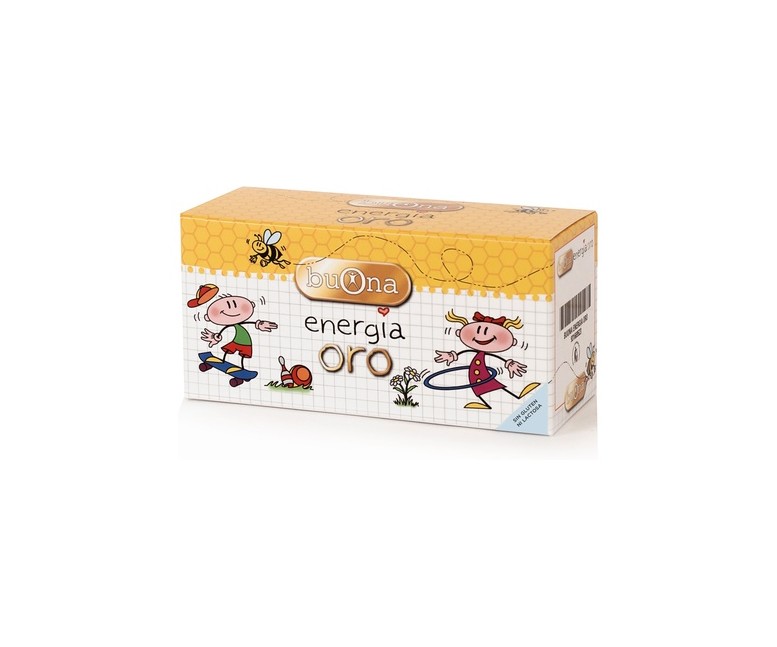 Buona energia oro cansancio 10 viales de 10ml Buona